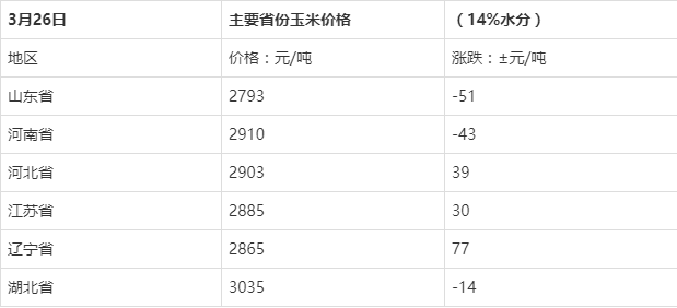 塔城最新玉米價(jià)格動(dòng)態(tài)分析