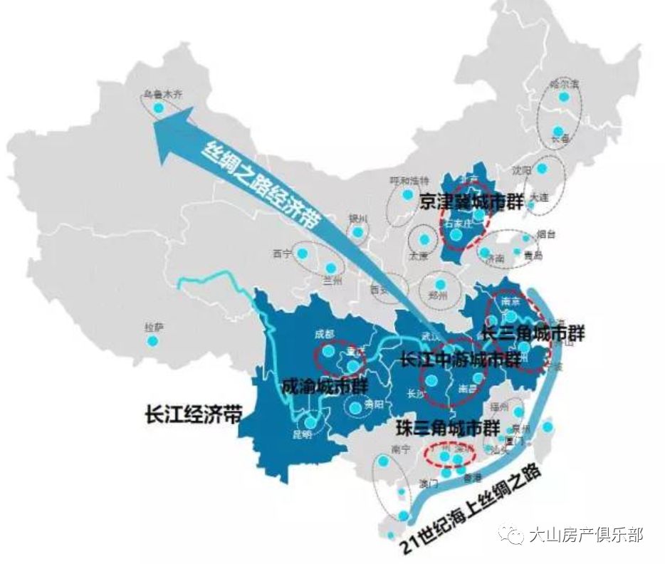 最新城市級(jí)別劃分，塑造未來城市格局