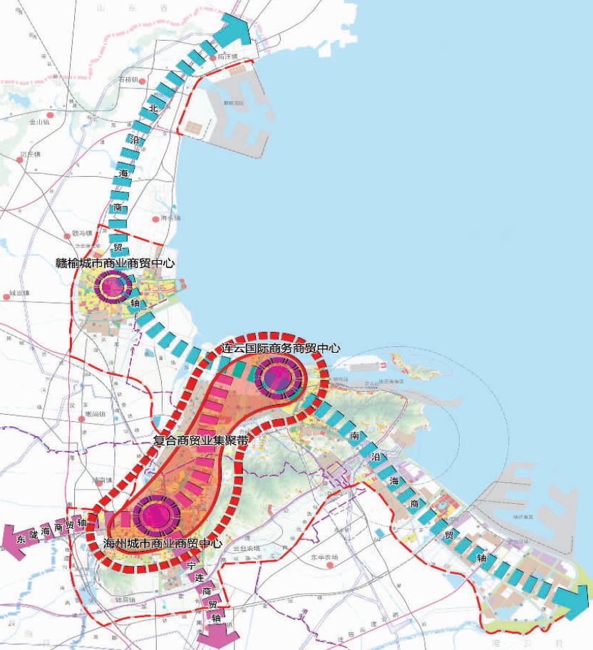 連云港墟溝最新規(guī)劃，塑造未來城市新面貌